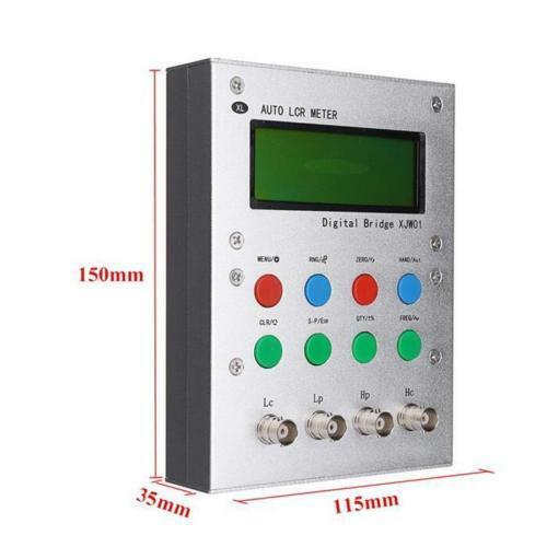Digital Bridge Auto Resistance Capacitance Inductance LCR Meter ESR Tester 0.3%