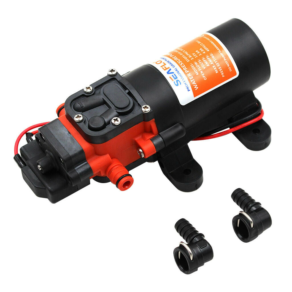 12V 1 GPM 35 PSI Water Pressure Pump