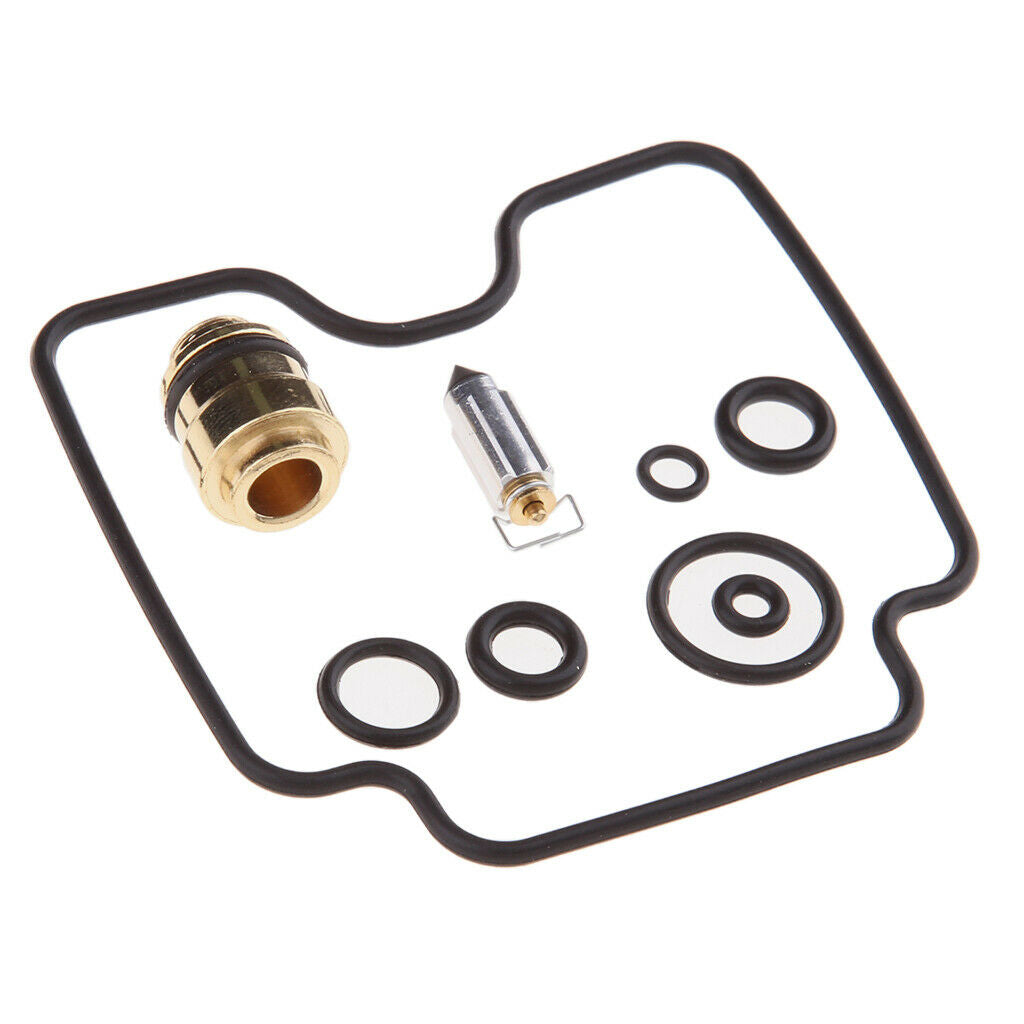 2pcs Metal Carburetor Carb Repair Rebuild Kit Fit for Yamaha V-Star XVS1100