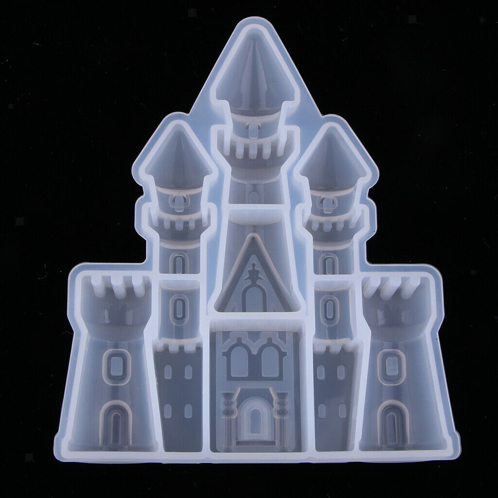 Castle Styles Silicone Mold DIY Jewelry Making Epoxy Mold Kit -Wedding /Birthday
