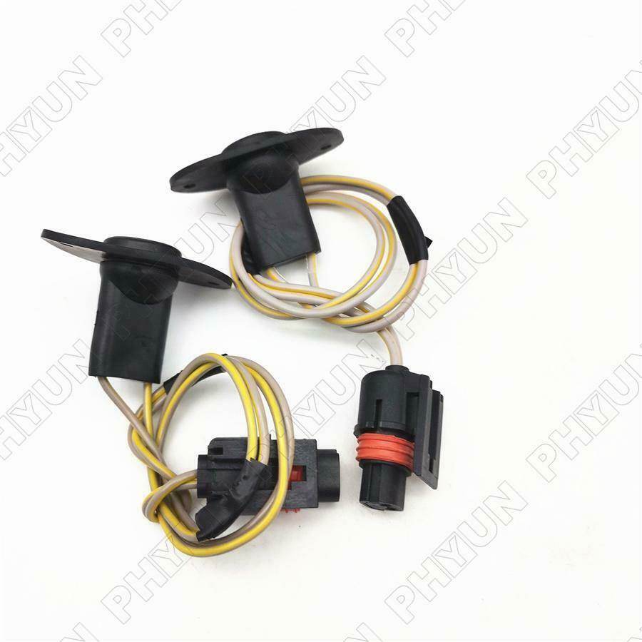 2Pcs License Plate Lamp Wiring For Dodge Ram 1994-2001 1500 1994-2002 2500/3500