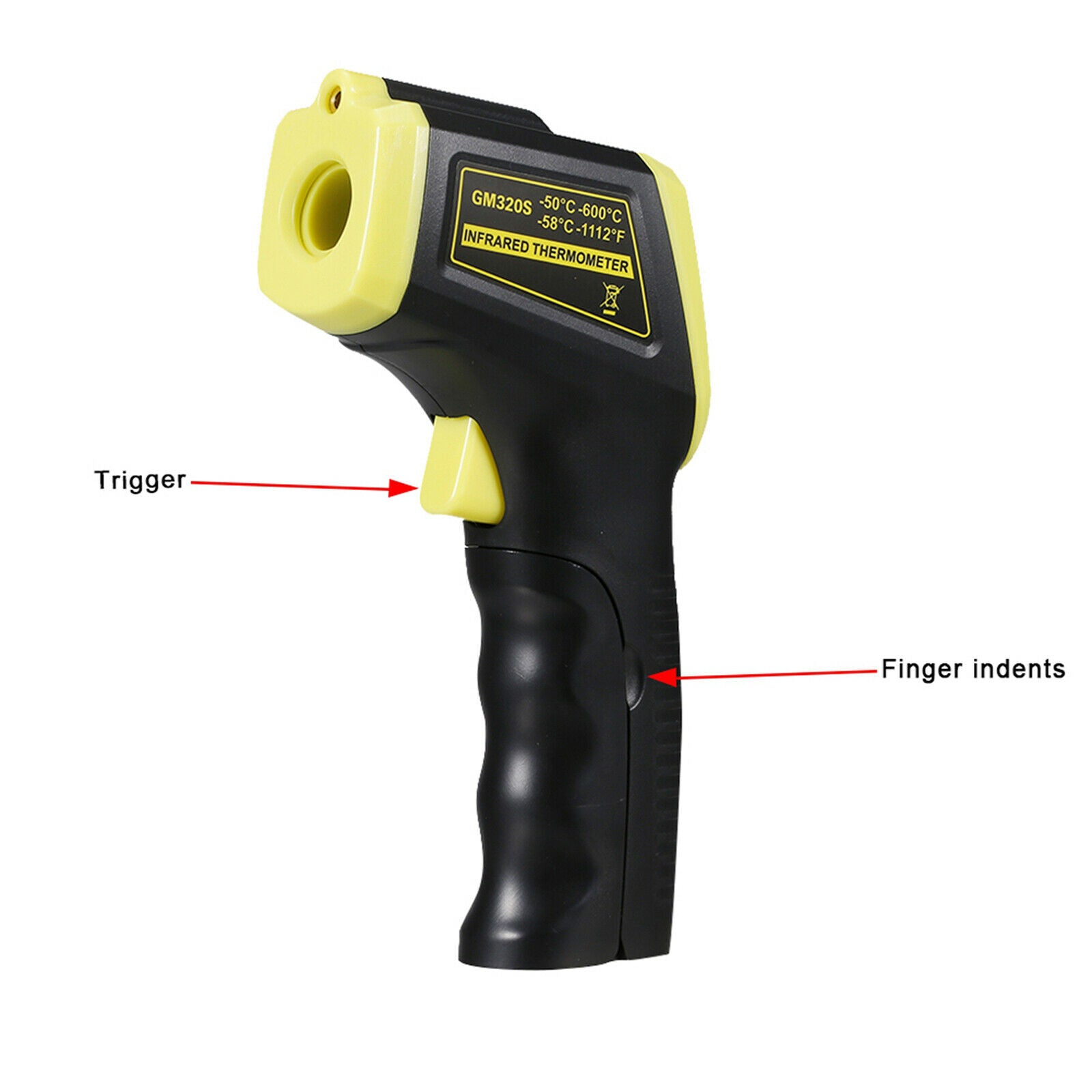 Temperature Gun Non-Contact Digital Infrared IR Thermometer Handheld