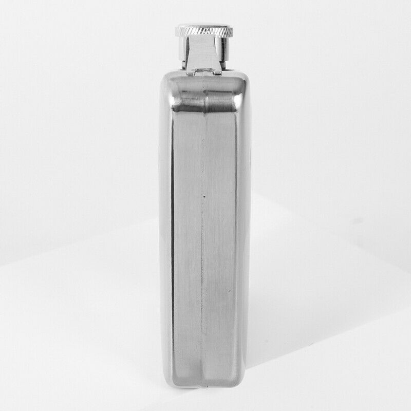 5oz Pocket Stainless Steel Liquor Whiskey Alcohol Flagon HipWine Bottle Flask HN
