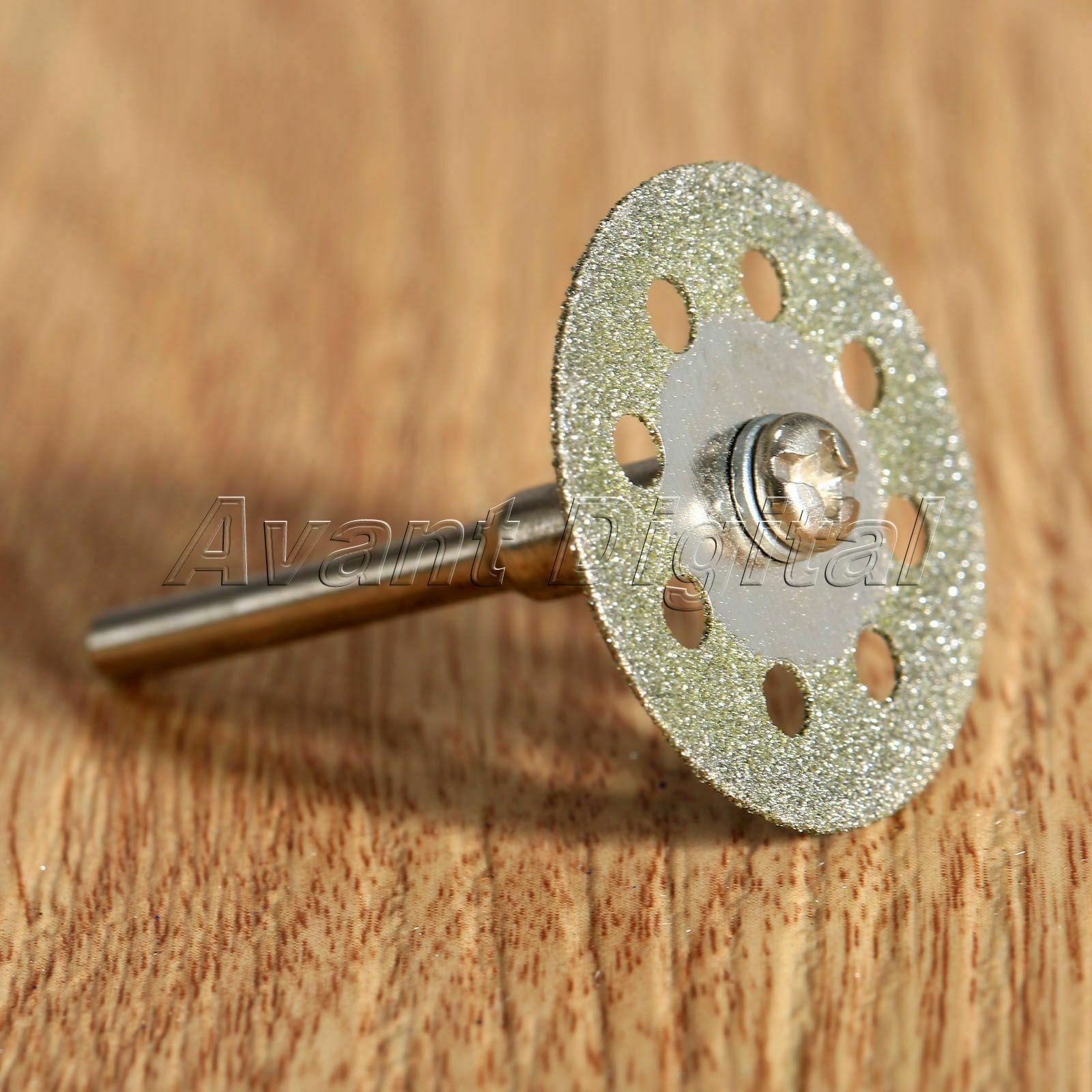 10PC Diamond Saw Blade Cut Off Wheel Disc Mandrel Grinder Rotary Tool 25mm