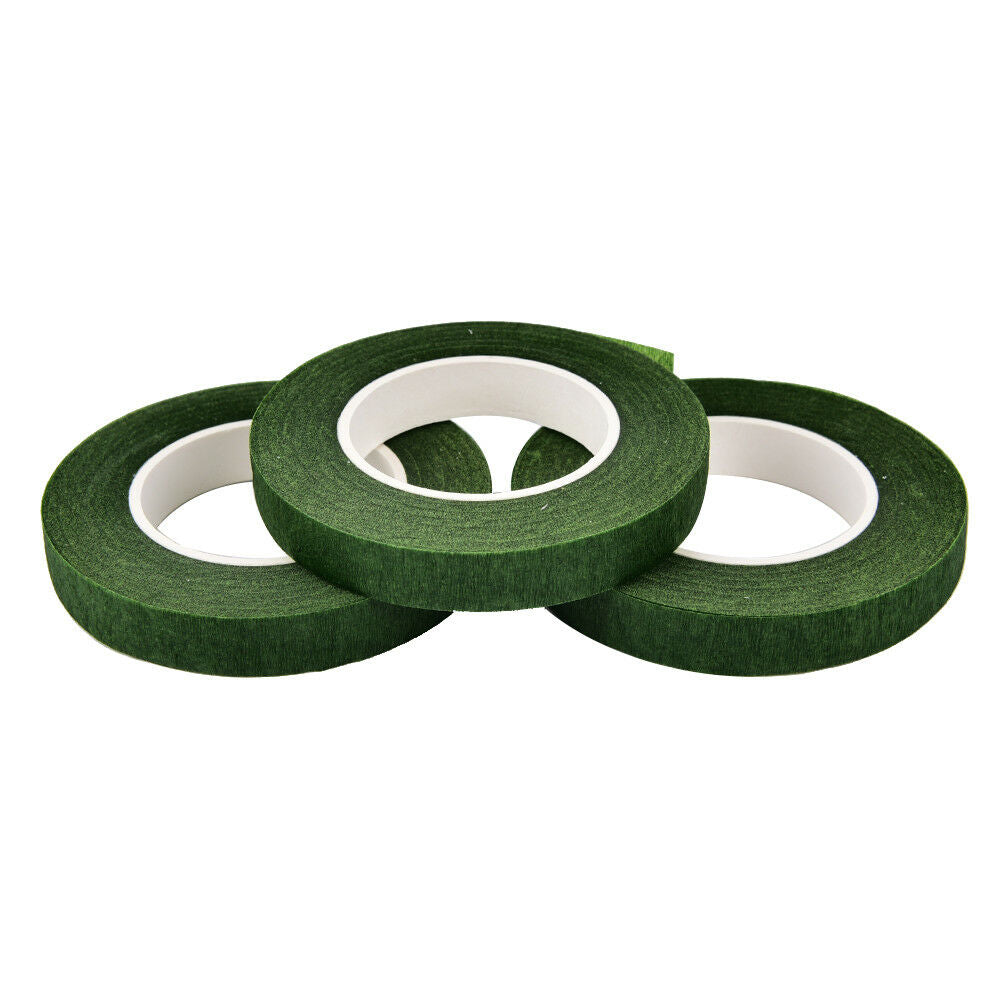 GREEN Parafilm Wedding Florist Craft Stem Wrap Floral Tape Waterproof .l8