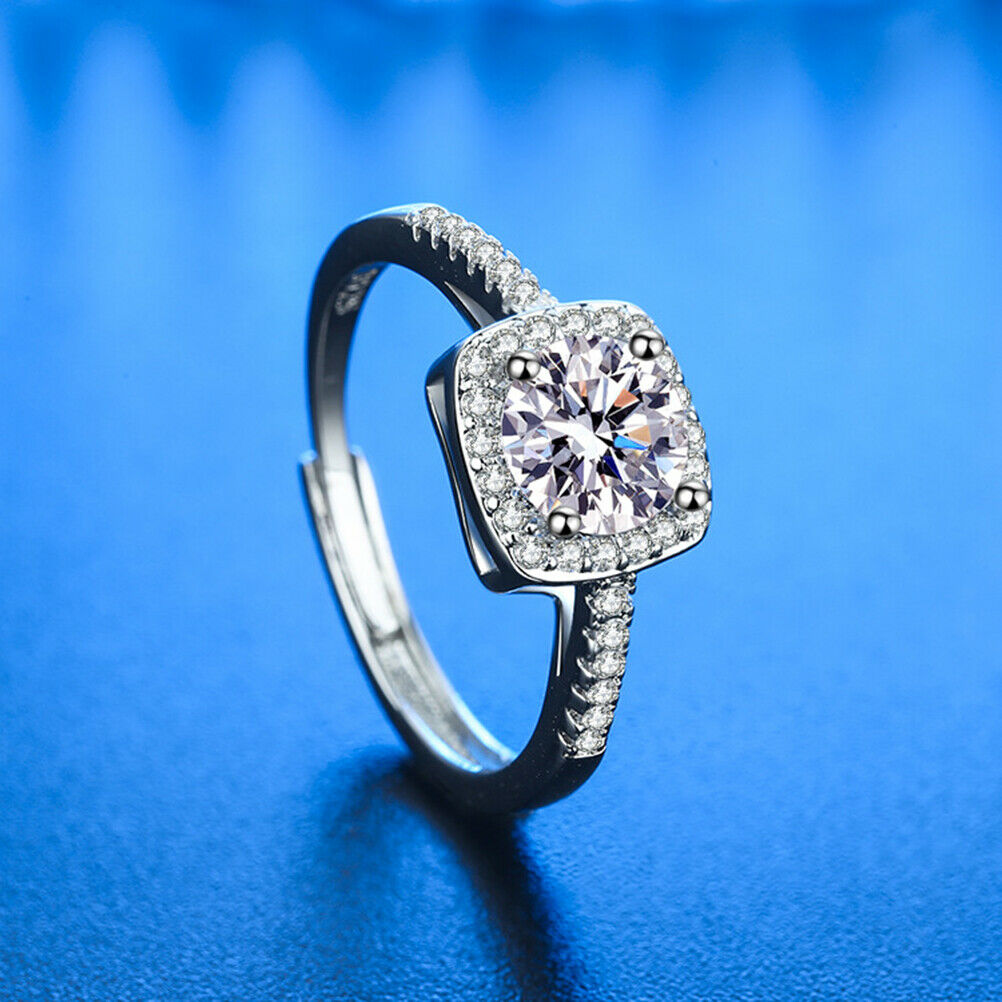 Promise Rings for Women Adjustable Wedding Engagement Rings for Girls Women Gift