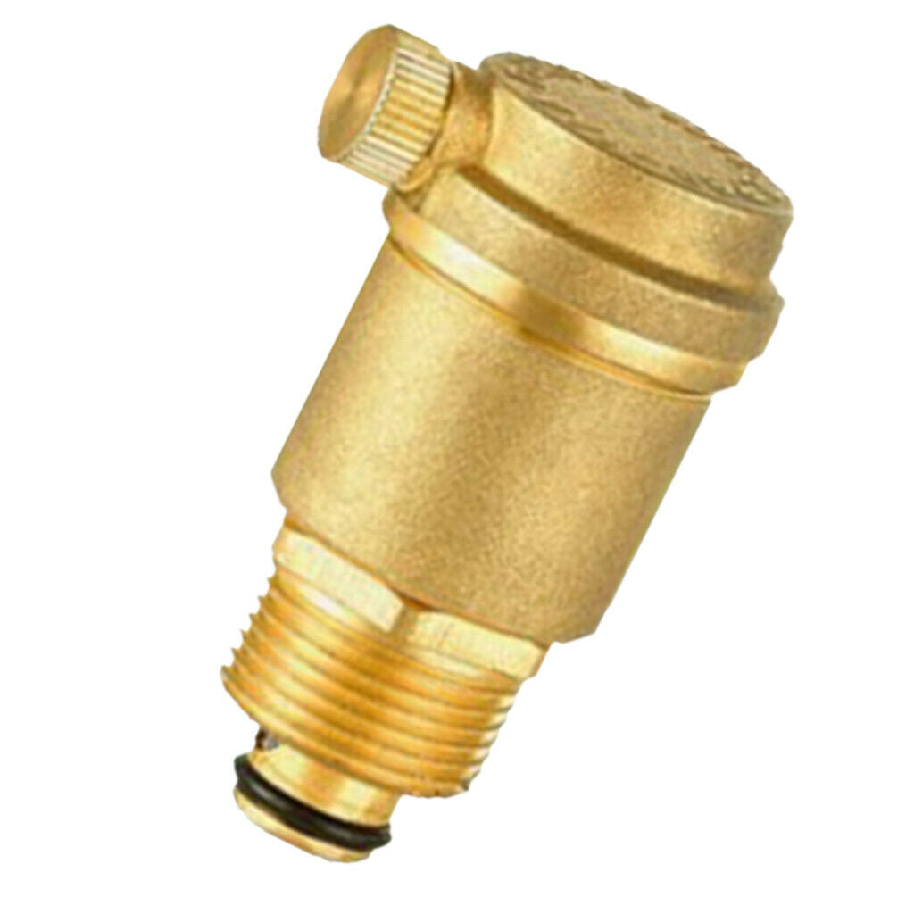 2x Brass Automatic Float Vent DN25 Brass Air Vent Valve 1.6MPa, DN20/DN25