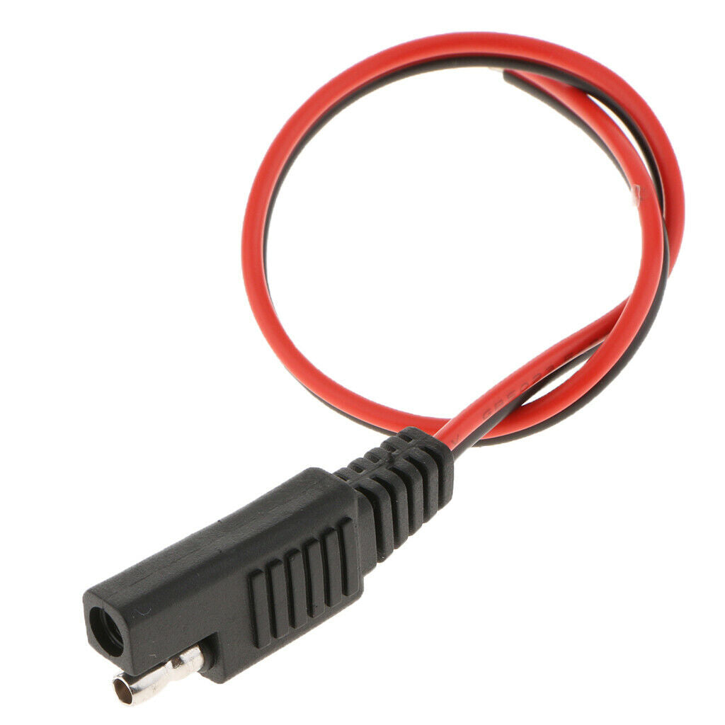 1Pcs Copper DC12V 18AWG 10A Solar Battery SAE Charger Harness Connector Cables