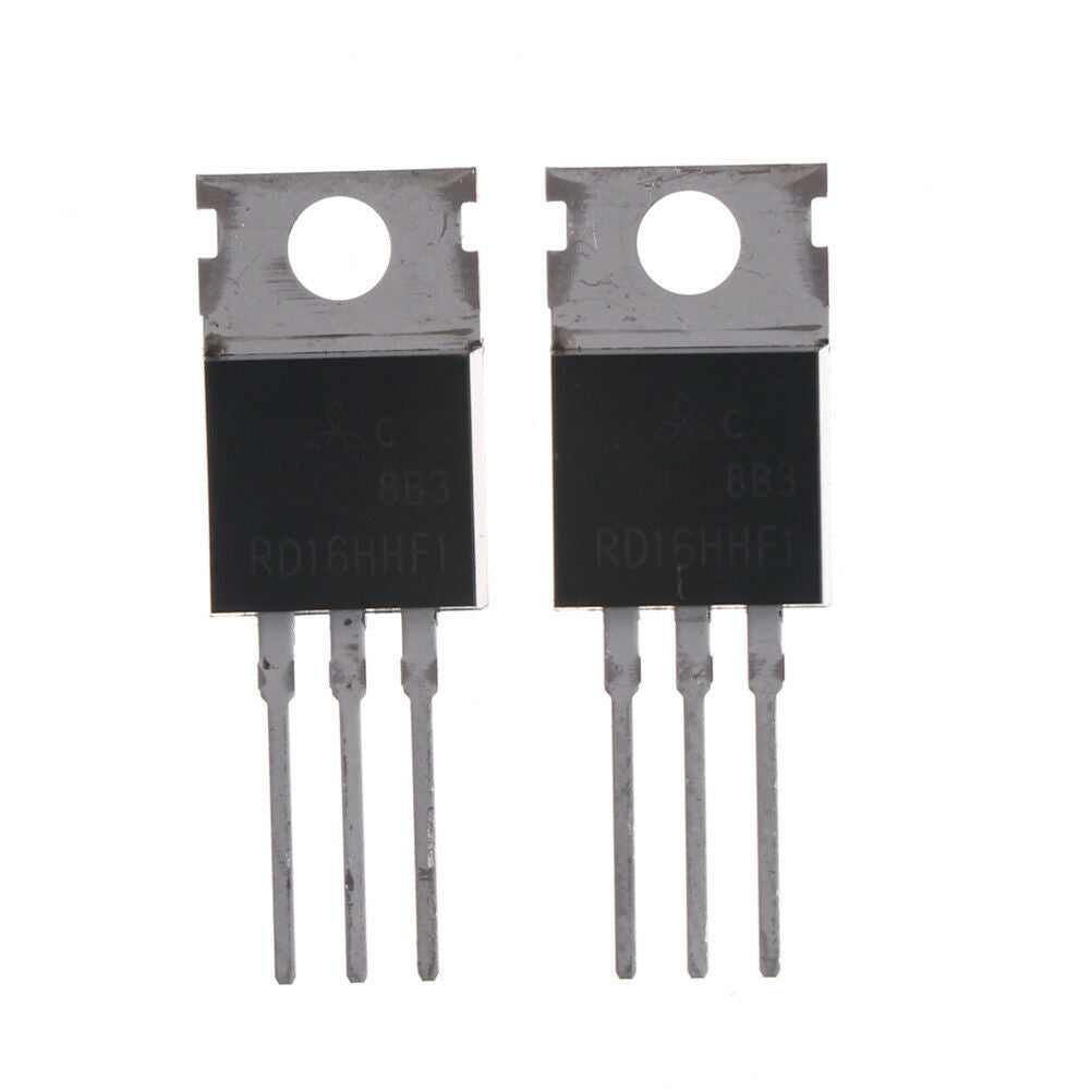 2PCS RD16HHF1 TO-220 Power Mosfet Power Transistor DD