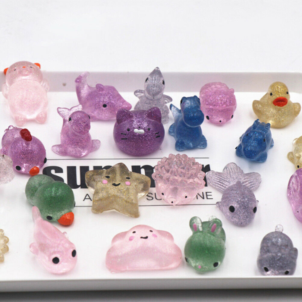 1Pc soft cute animal decompression eliminate pets fun stress to.l8