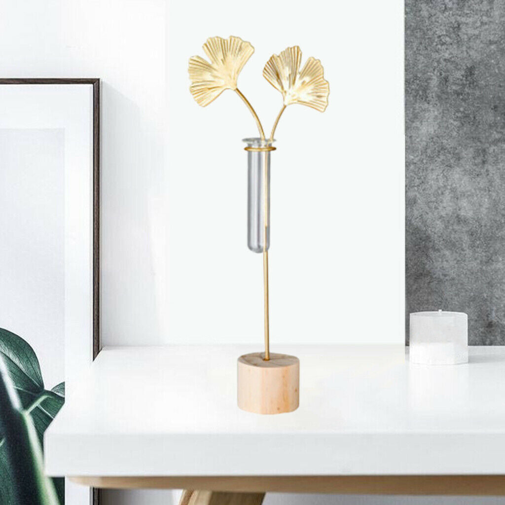 Nordic Flower Vase Table Test Tubes Vase Hydroponic Flower Indoor Decor