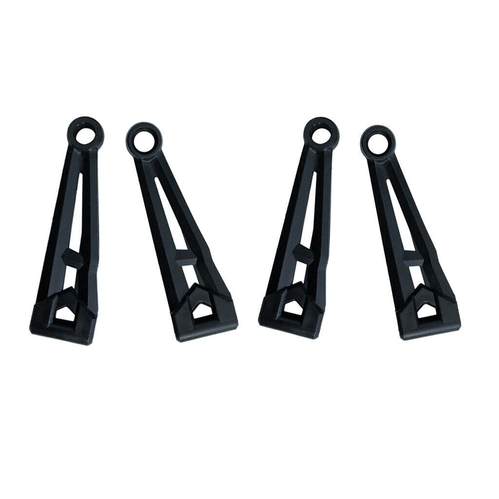 Pack of 4 ABS Rc Front Upper Arm for Xinlehong 9125 Q901/Q902/Q903 Accs
