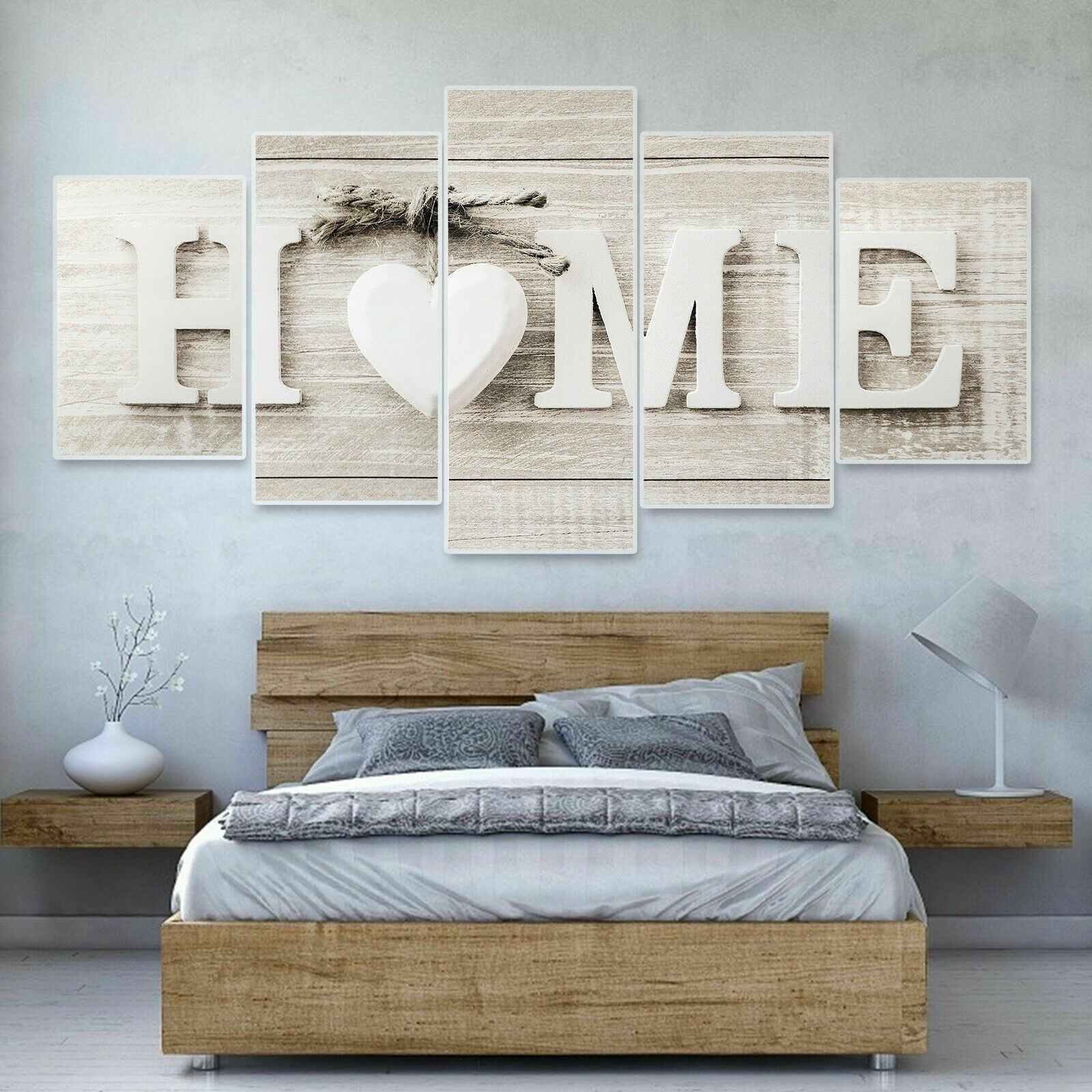 5Pcs Unframed Modern Wall Art Painting Print Canvas Picture Room Home Decor Gift