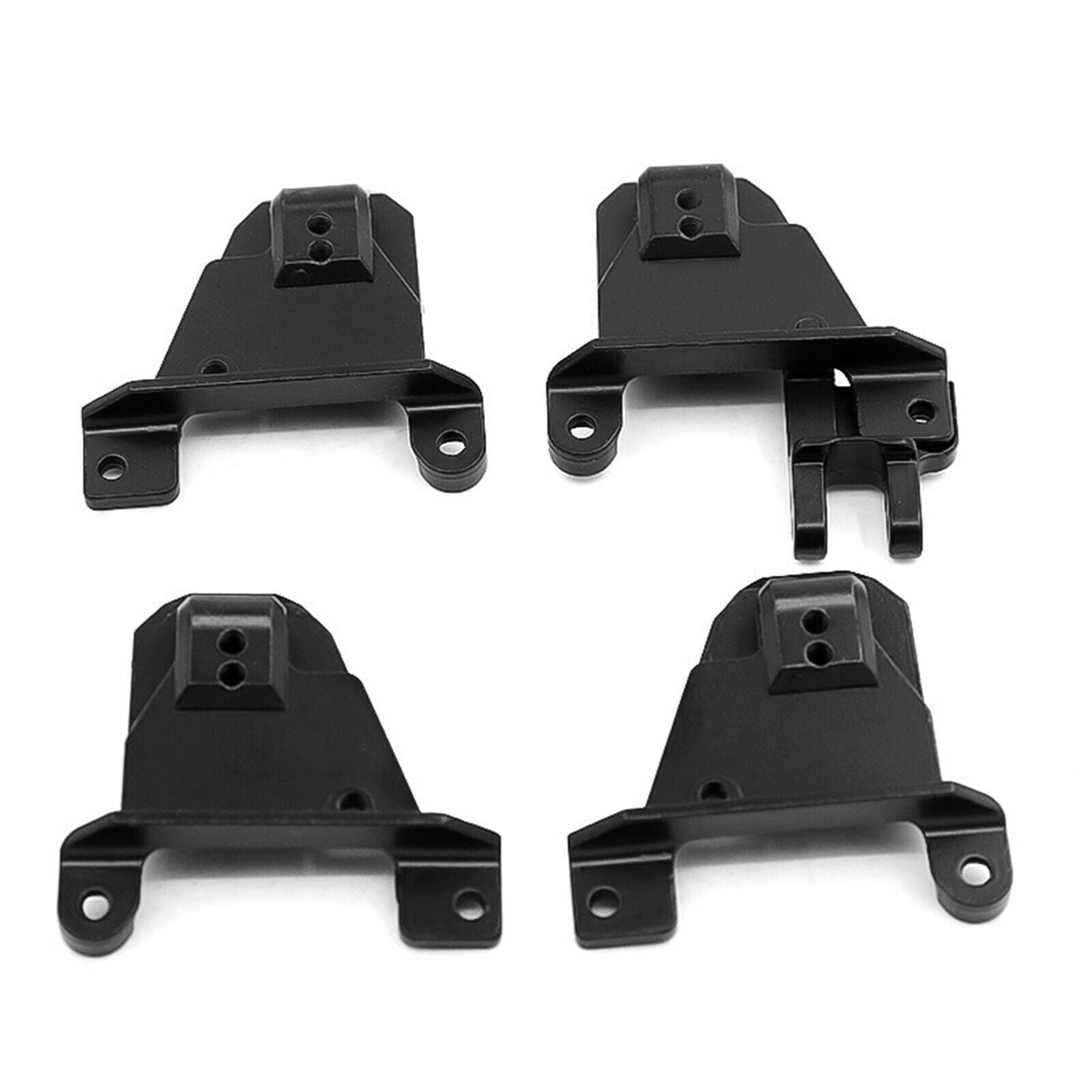 Front Rear Shock Towers Hoops Bracket for 1/10 TRX4 RC Crawler Upgrade Parts