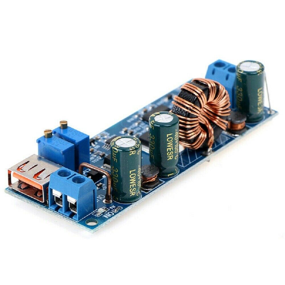 DC DC Step Up Boost Converter 2-24v to 3-30v 4A 80w CC CV Power Module