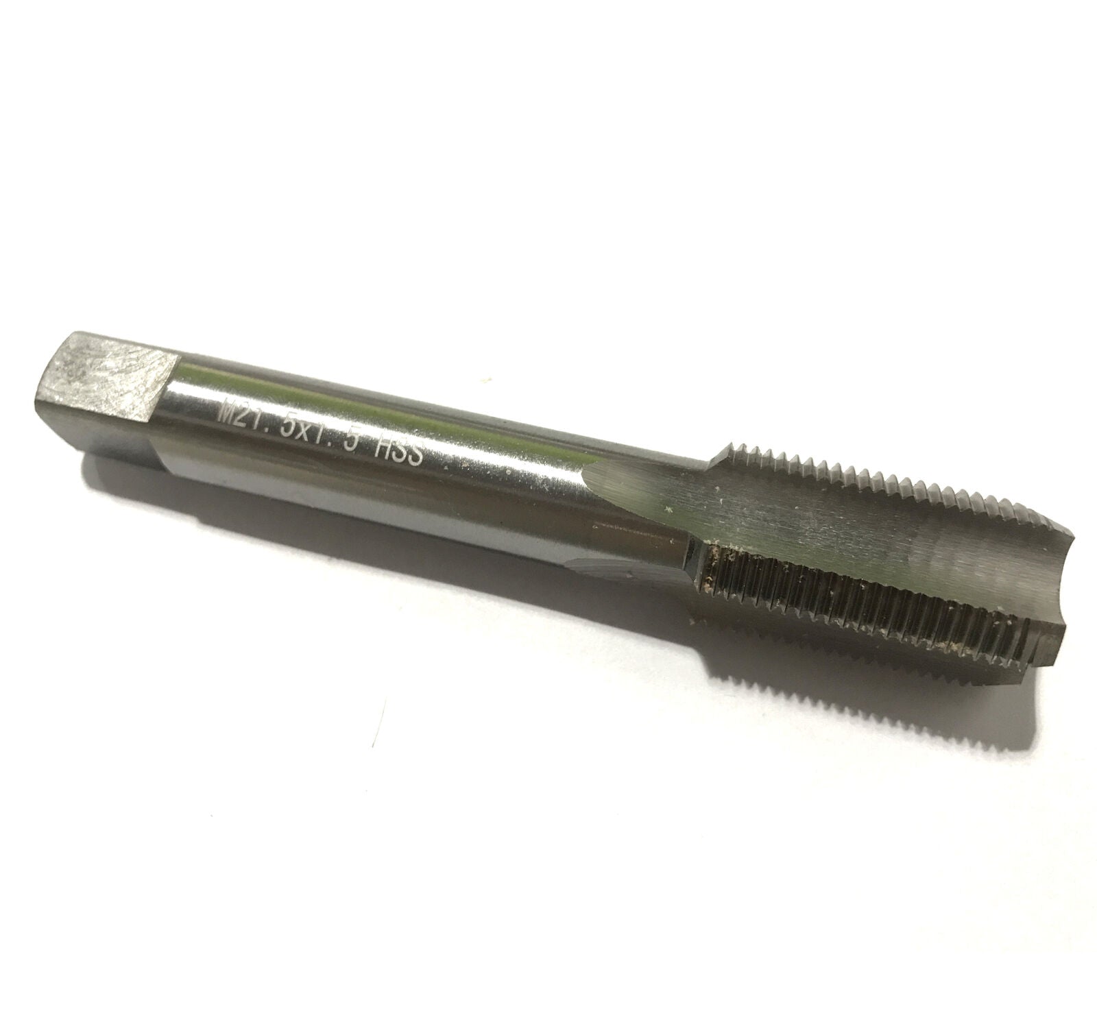 M21.5 x 1.5mm Pitch Metric HSS Right hand Tap in stock [Tap/1]