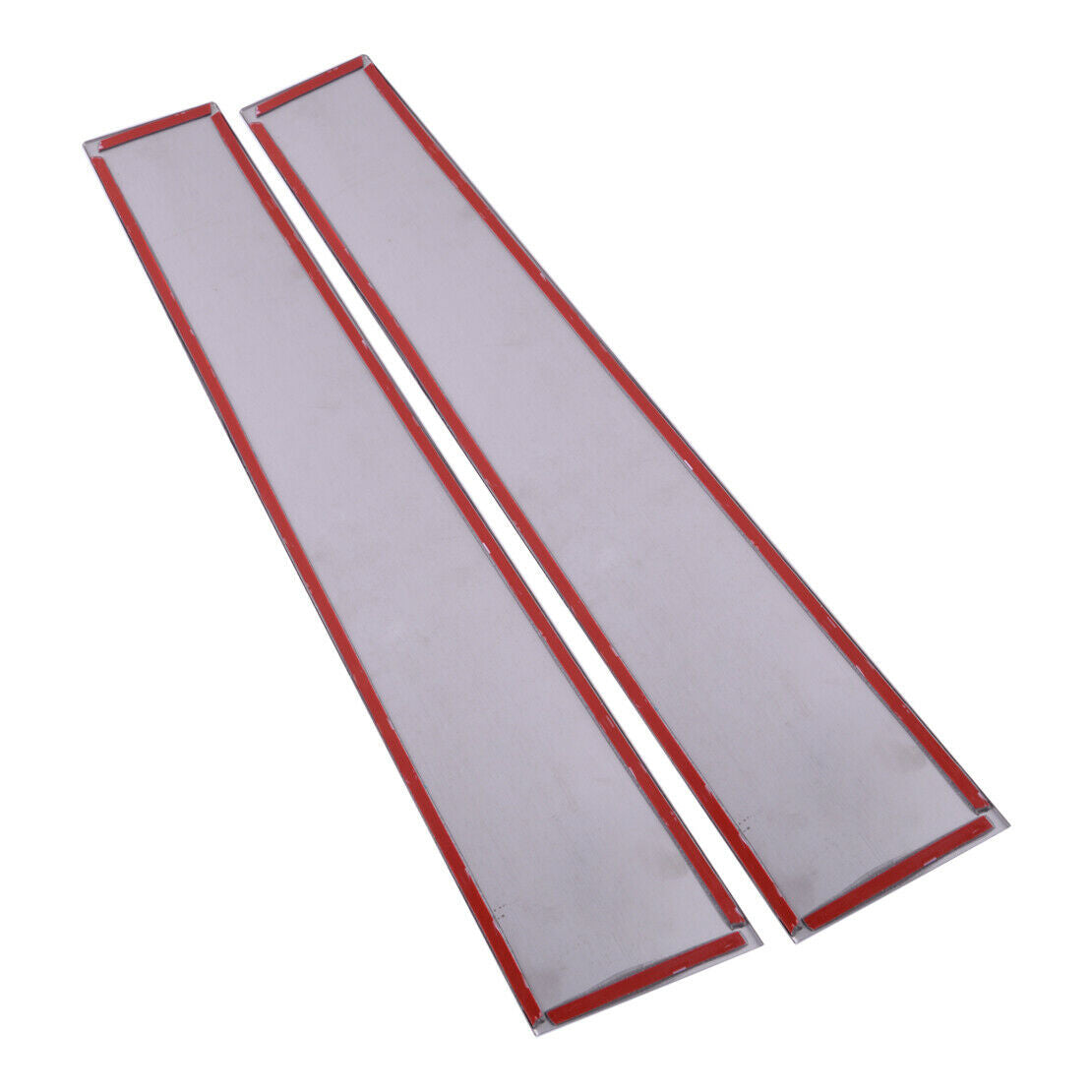 6x Stainless Steel Door Pillar Trim Cover Fit for Chevrolet Equinox 2018-20 New