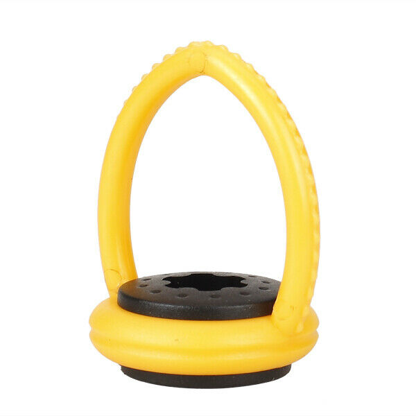 4x Yellow Plastic Snooker Pool Billiards Cue Hanger Holder Indoor Game Accessory