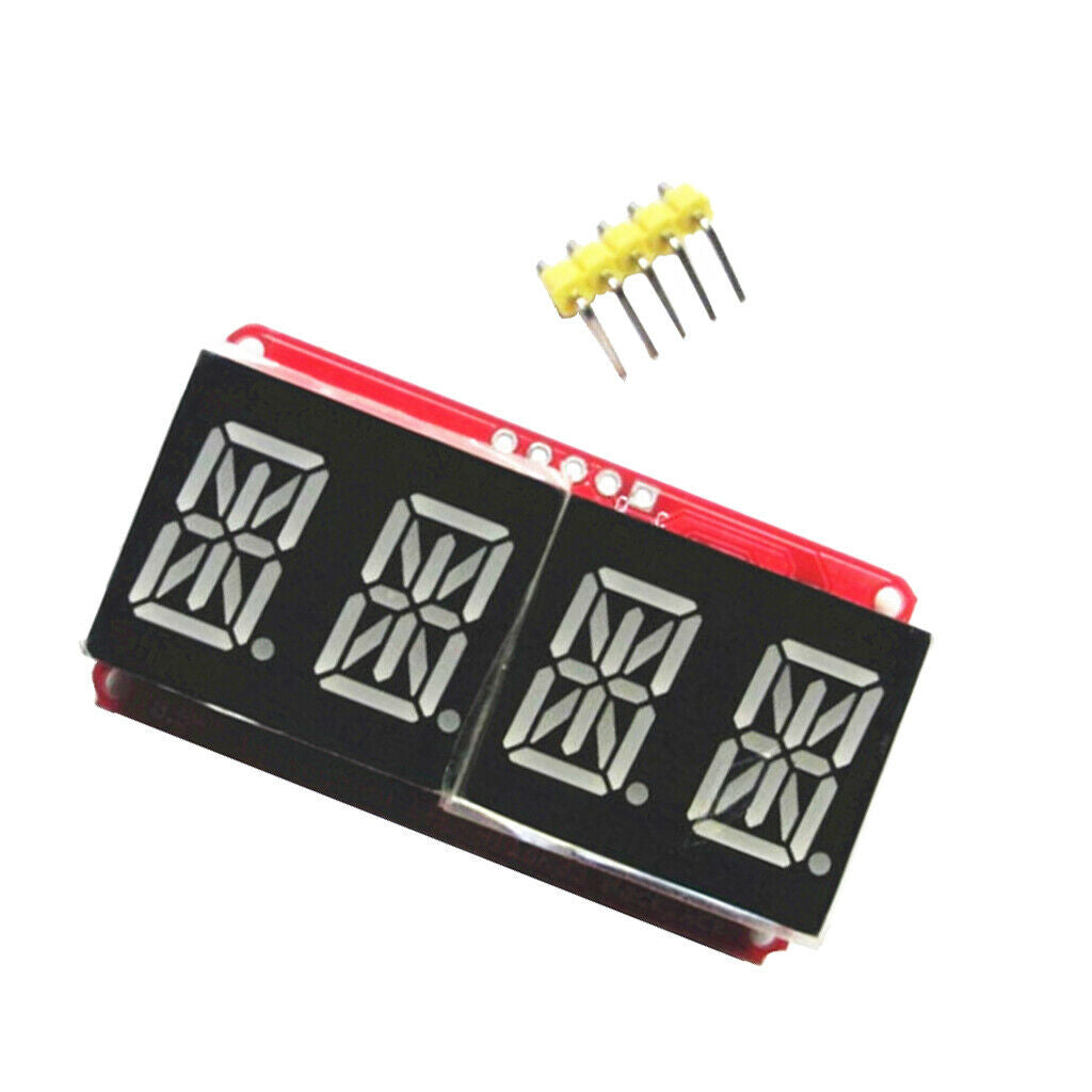 4 Digit 0.5inch Digital Red Tube Segment LED Display Module Constant-current
