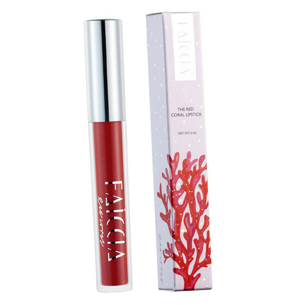 Makeup Velvet Matte Lip Glaze Lipstick Gloss Long Lasting Treasure color
