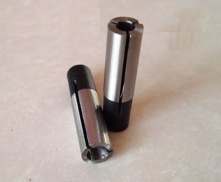2pcs High Precision Engraving CNC Router Tool Bit Adapter 6.0mm to 4.0mm [M_M_S]