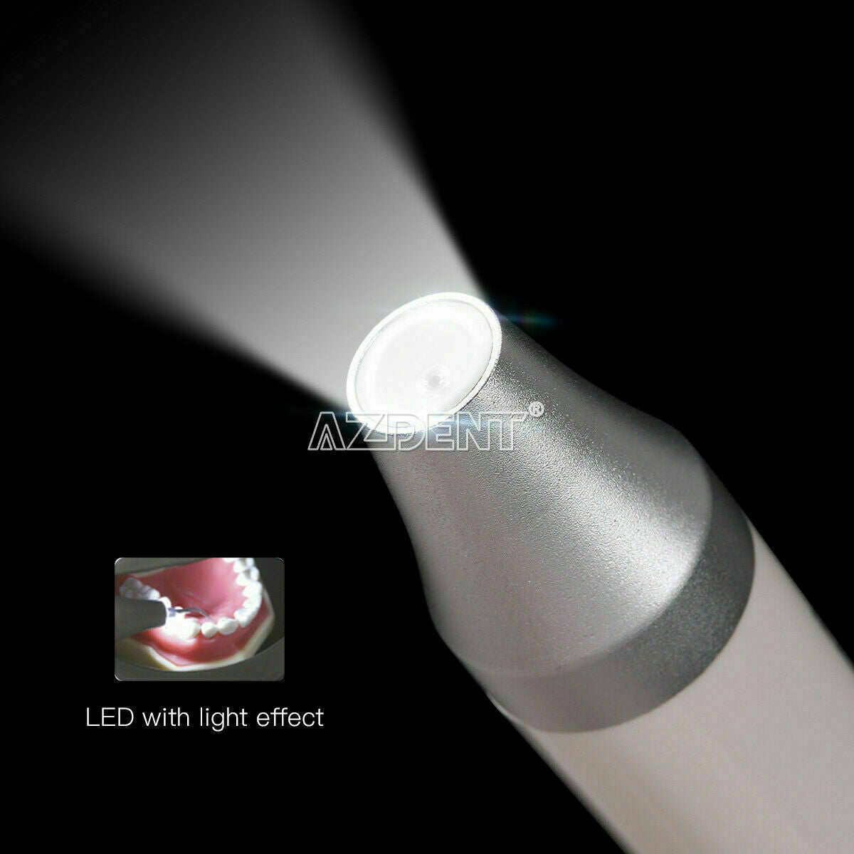 Dental Ultrasonic Piezo Scaler Handpiece LED Light Fit EMS VRN Scaling Tips AZ