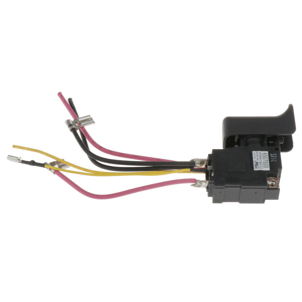 Drill Speed Switch for XRJ04 DJR186 JR186D 6507600 650760-0 Power Parts