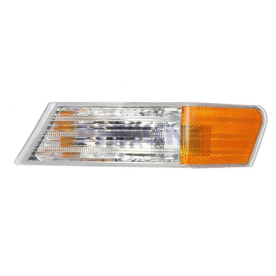 2pcs Front Left+Right Parking Turn Signal Light Housing For Jeep Patriot 2007-14