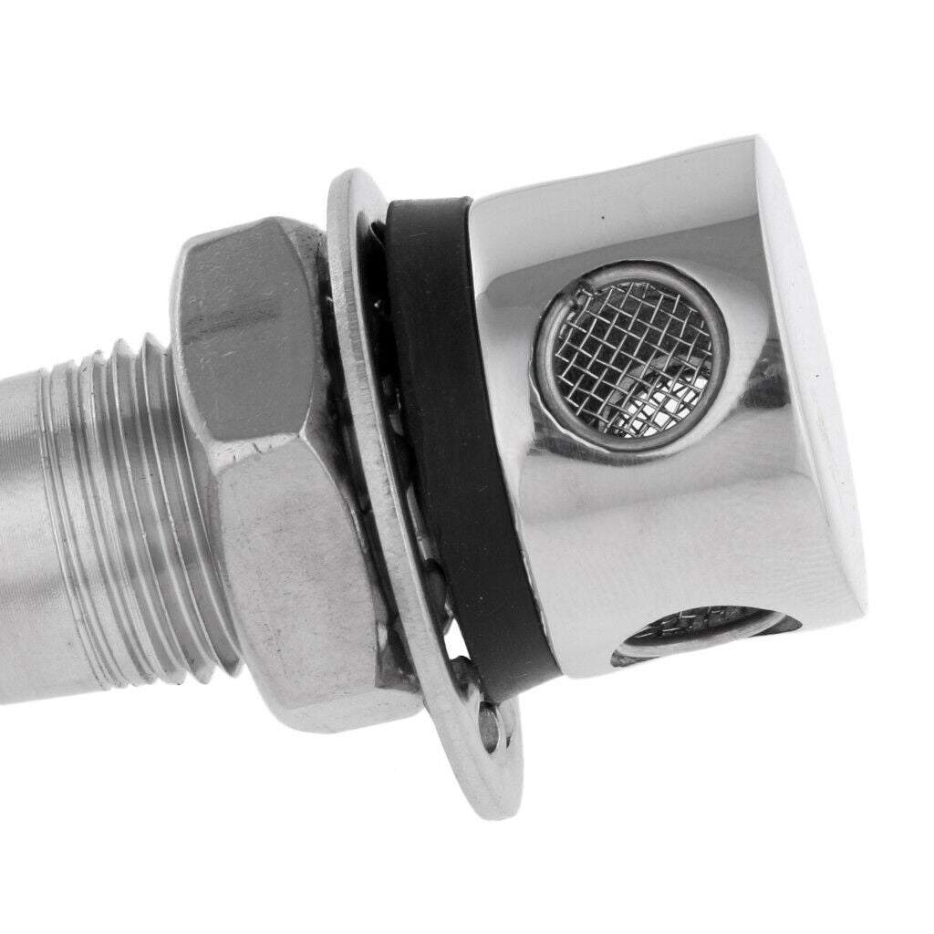 2pcs Caravans Gas Tank Vent Fuel Tank Vent Breather For 12mm-15mm Hose