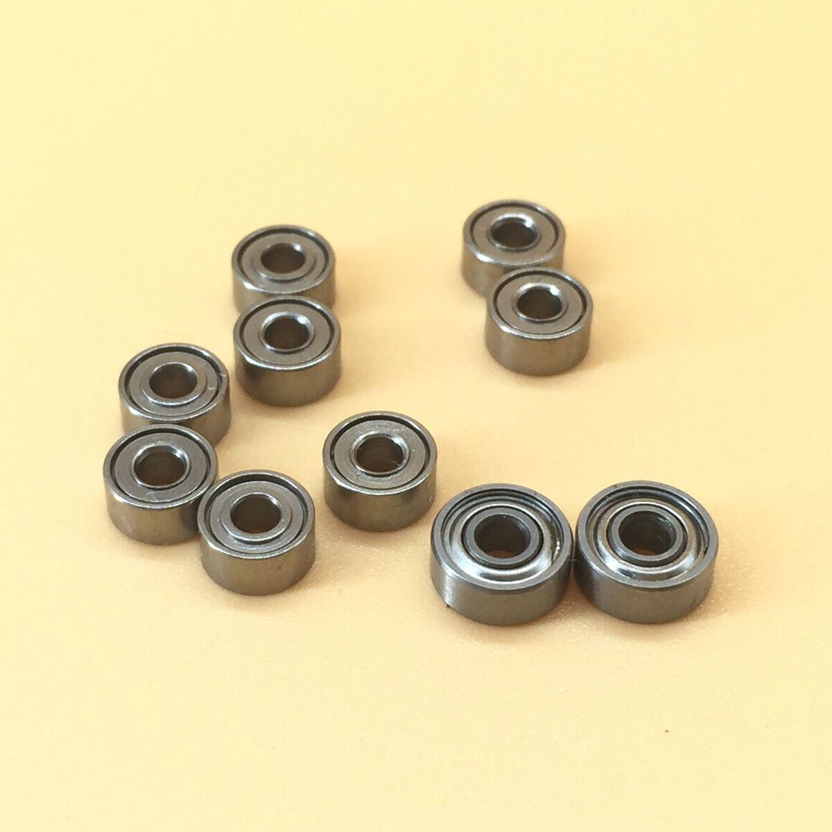 10pcs Metal Sealed Ball Bearing For TEAM LOSI MICRO T [M_M_S]