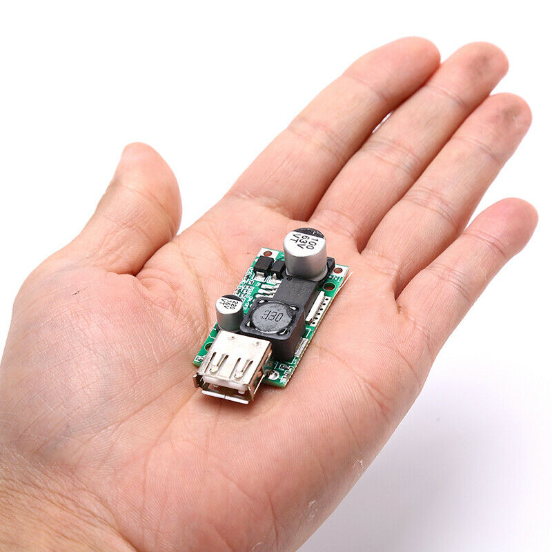 LM2596HV Step Down Converter Module12V/48V To 5V 3A USB Charger ModuleB_Z2 TL