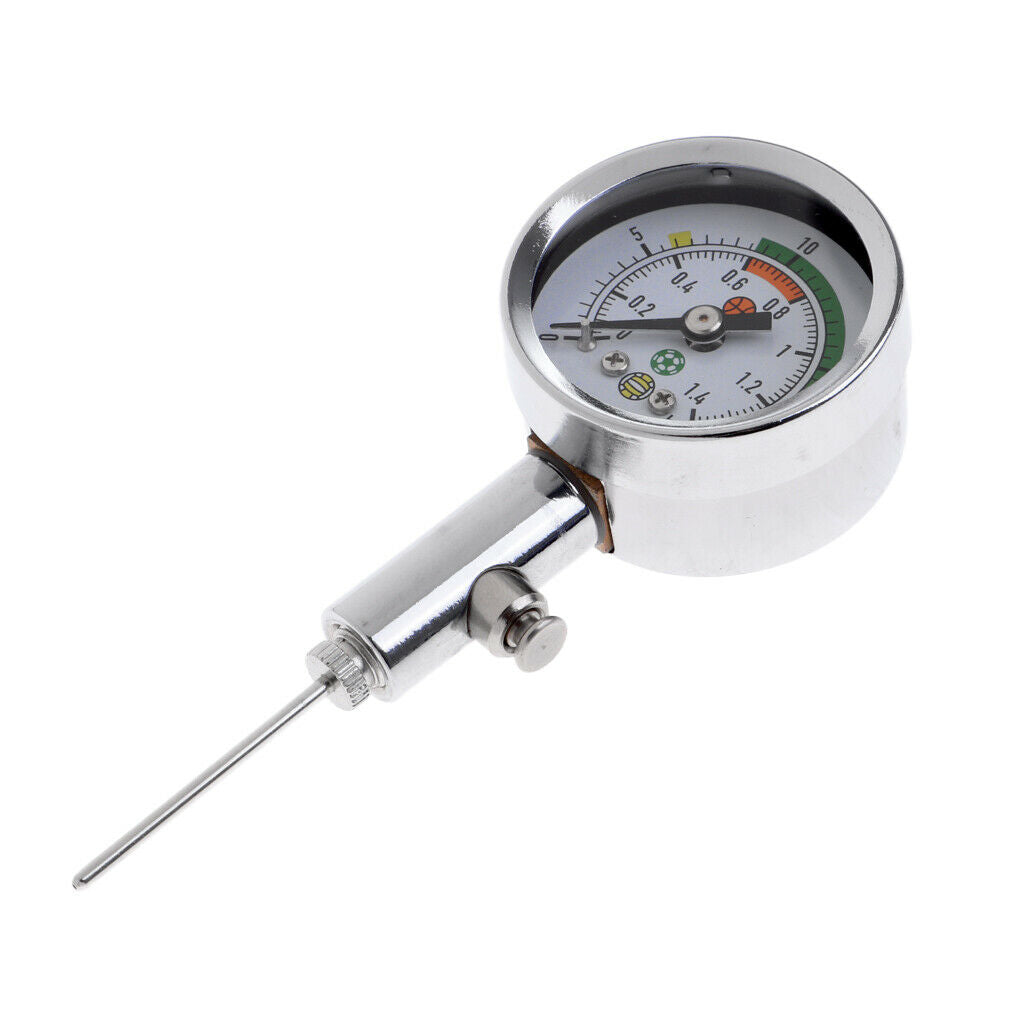 Soccer Ball Basketball Ball Pressure Guage