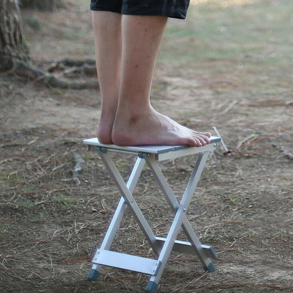 Camping Portable Foldable Stool for Outdoor Camping Picnic Fishing Durable
