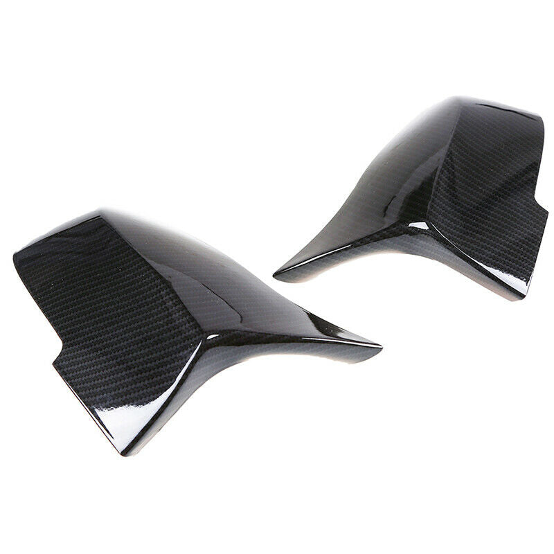 Carbon fiber Style Mirror Cover Cap for BMW F20 F21 F22 F30 F31 F32 F33 F36 E84