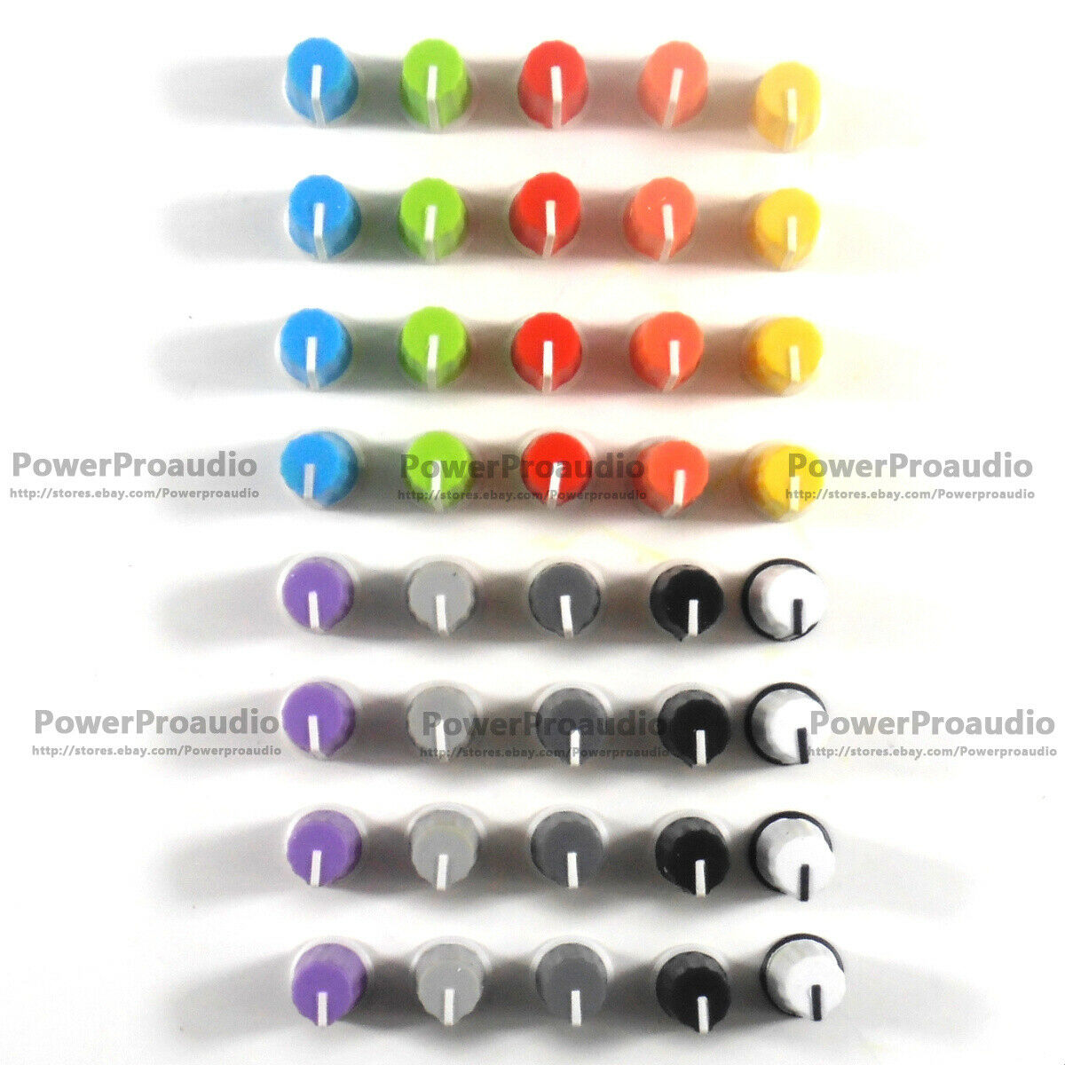 30 x EQ Rotary Knob For Pioneer DJ MIXER DJM -2000 900 850 750 700 800, DAA1305