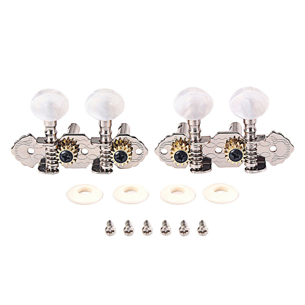 Guitar String Tuning Peg Machine Head Set For Classical Guitar Accessory