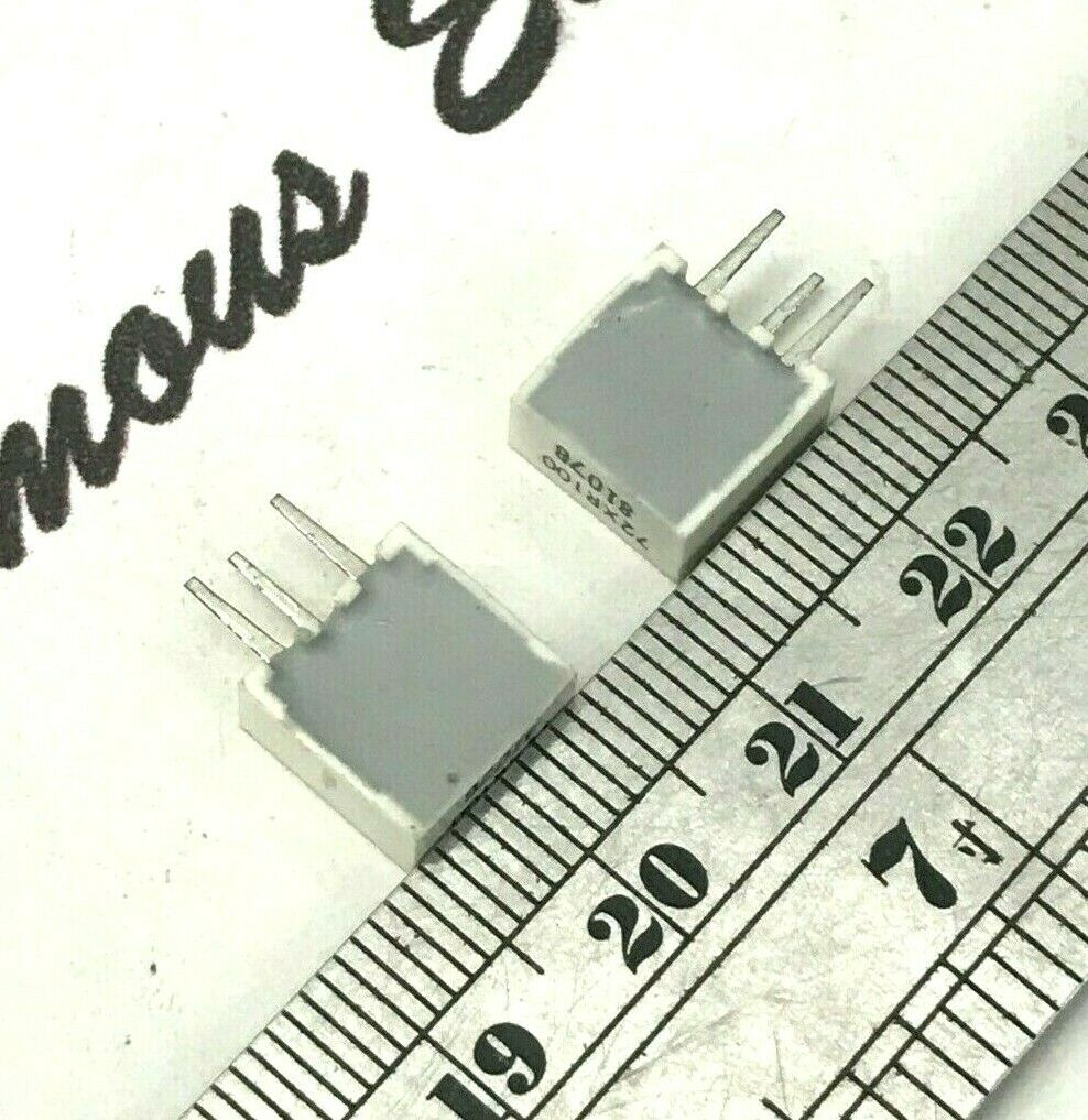 5pcs - Helitrim 72XLR100 100R 1-Turn Variable Potentiometer / Trimmer