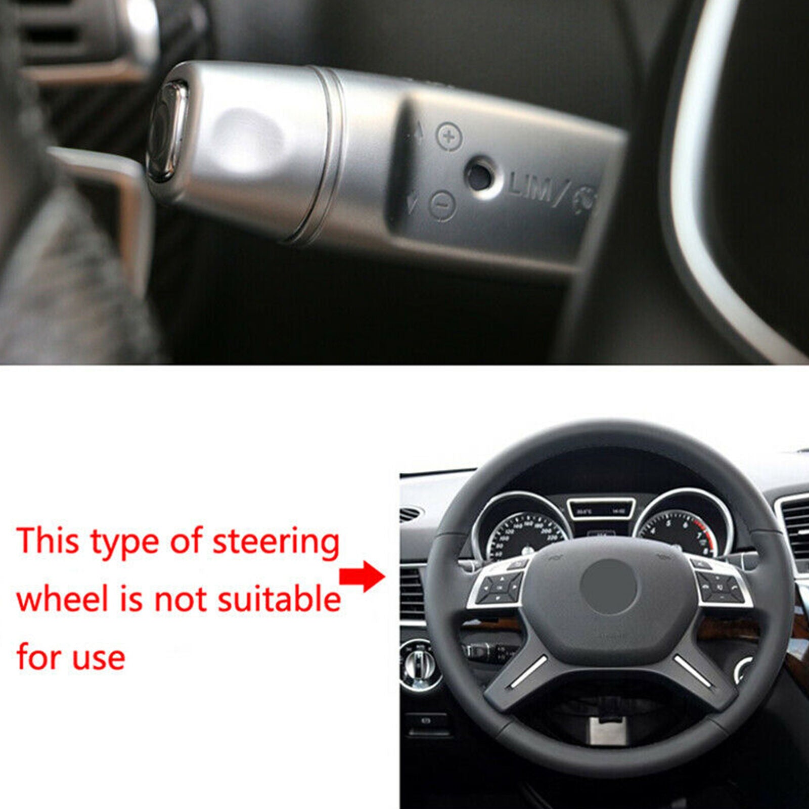 3pcs Wiper Gear Bar Cover Trim For Benz C E GLC Class W205 W213 X253 2016- 2018