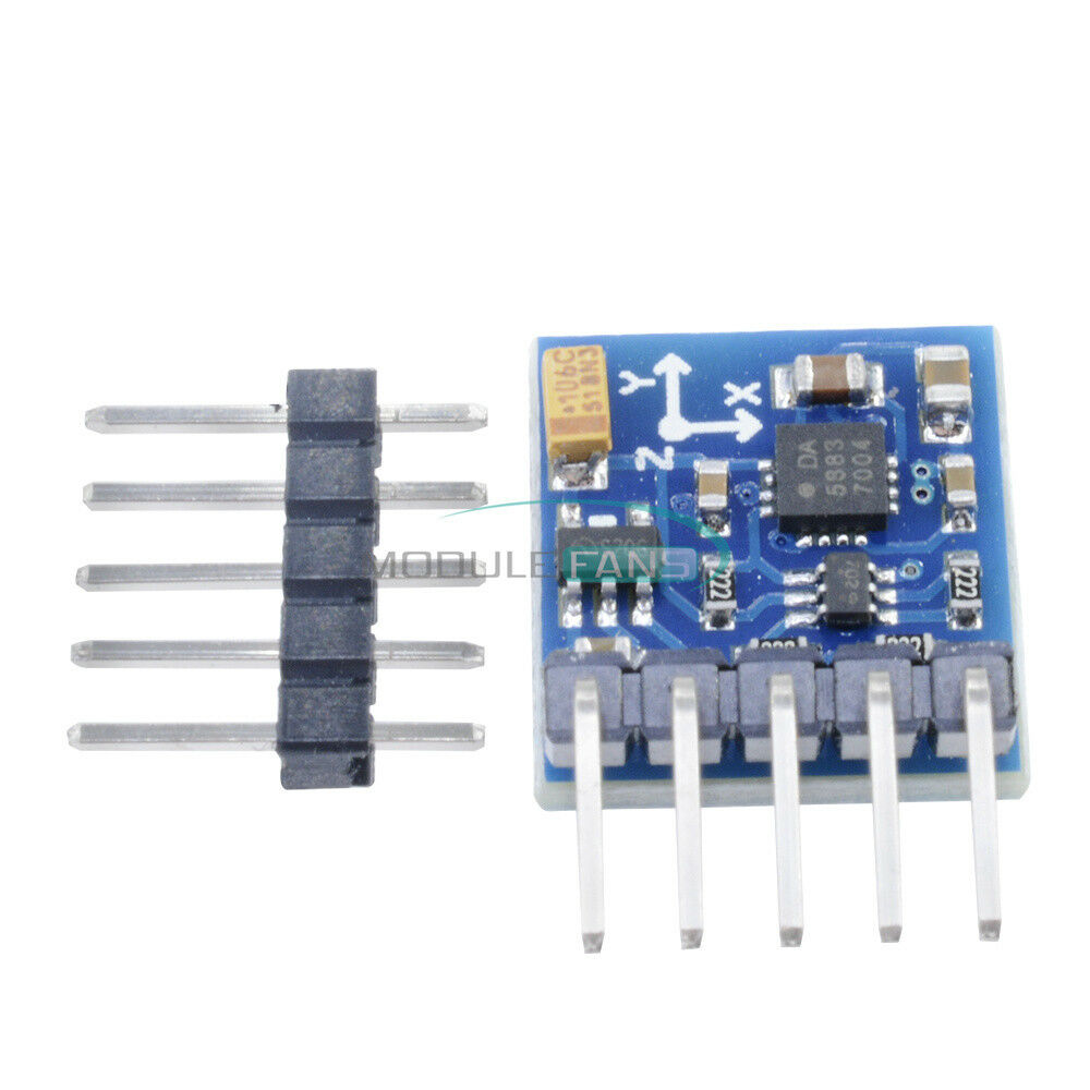 GY-271 HMC5883L Digital Compass Module 3-Axis Magnetic Sensor Module For Arduino