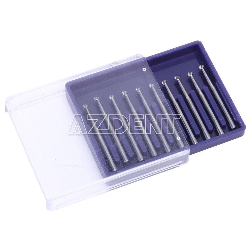 10 Box Dental Tungsten Carbide Burs FG 3 for High Speed Handpiece 10pcs/box