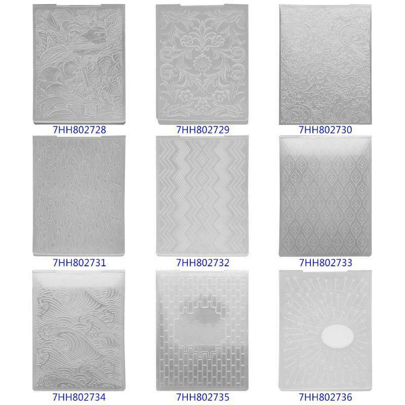 Sea Wave Cloud Background DIY Cutting Dies Scrapbooking Embossing Folder Craft