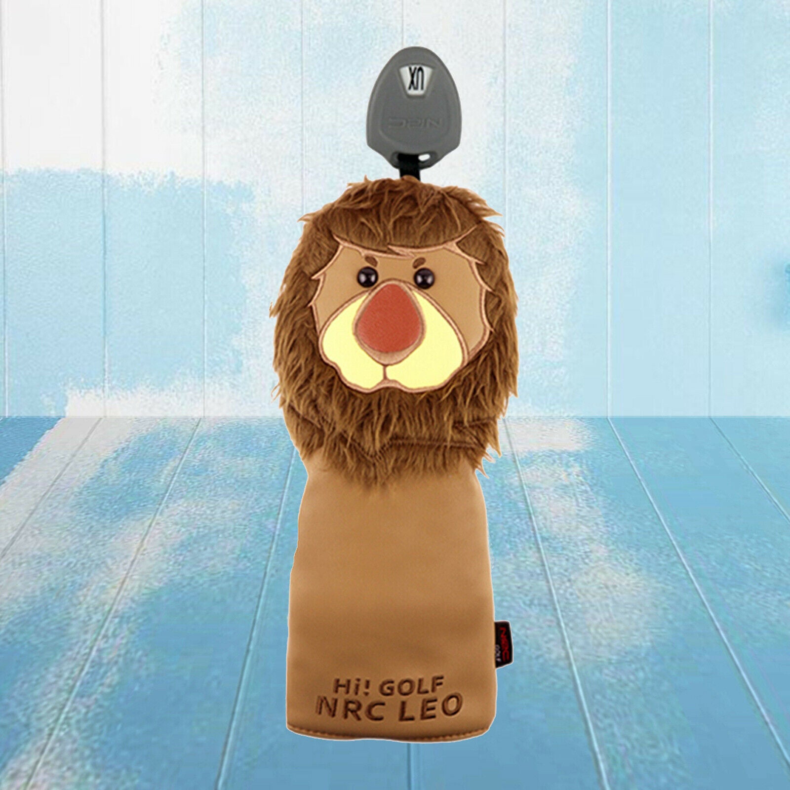 Animal Golf Club Head Cover Driver /Fairway Wood/ Hybrid UT 25x11CM