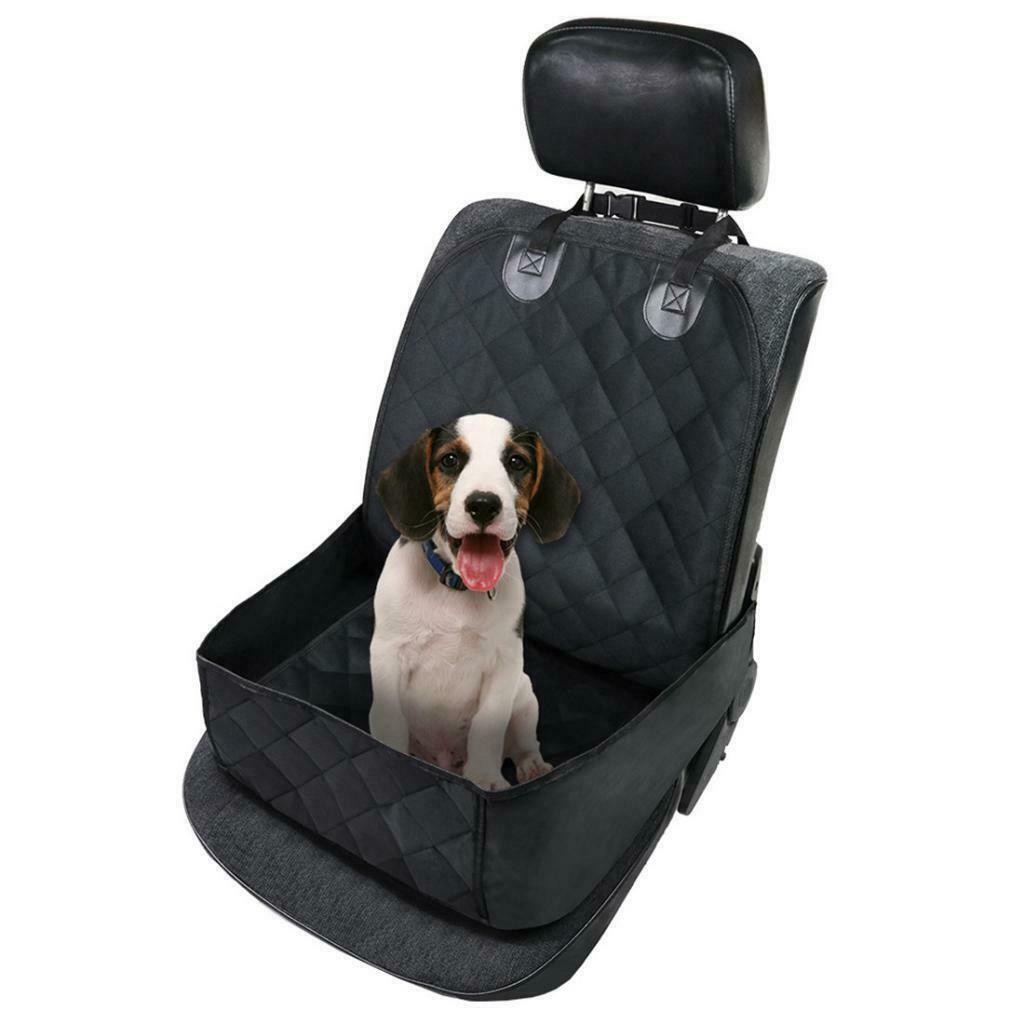 Dog Seat Cover Waterproof Bench Protector Pet for Car SUV Washable