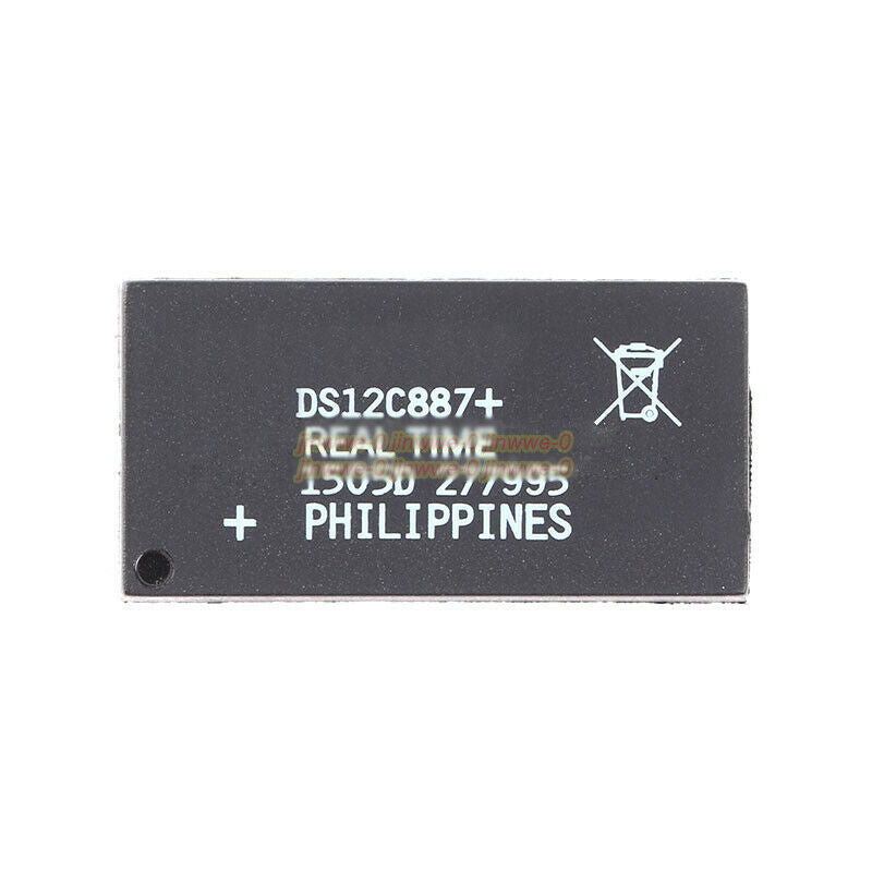 1pcs DIP DS12C887 clock circuit/clock/timing-real-time clock Chip DIP-18