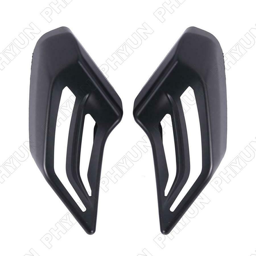 For 2017-2019 Yamaha TMAX 530 TMAX530 Matte Black Turn Signal Light Covers 4Pcs