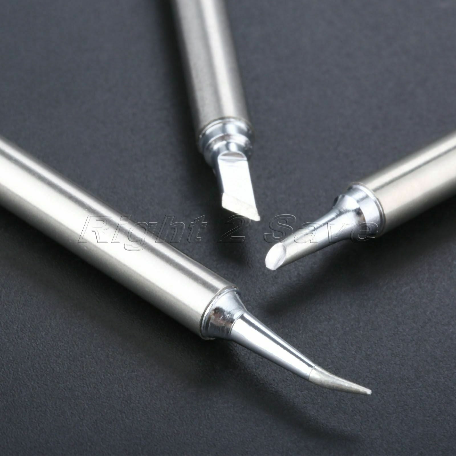 5pcs T12 Soldering Iron Tips Set T12-C1 ILS KU JI02 BCM2 For Welding Component