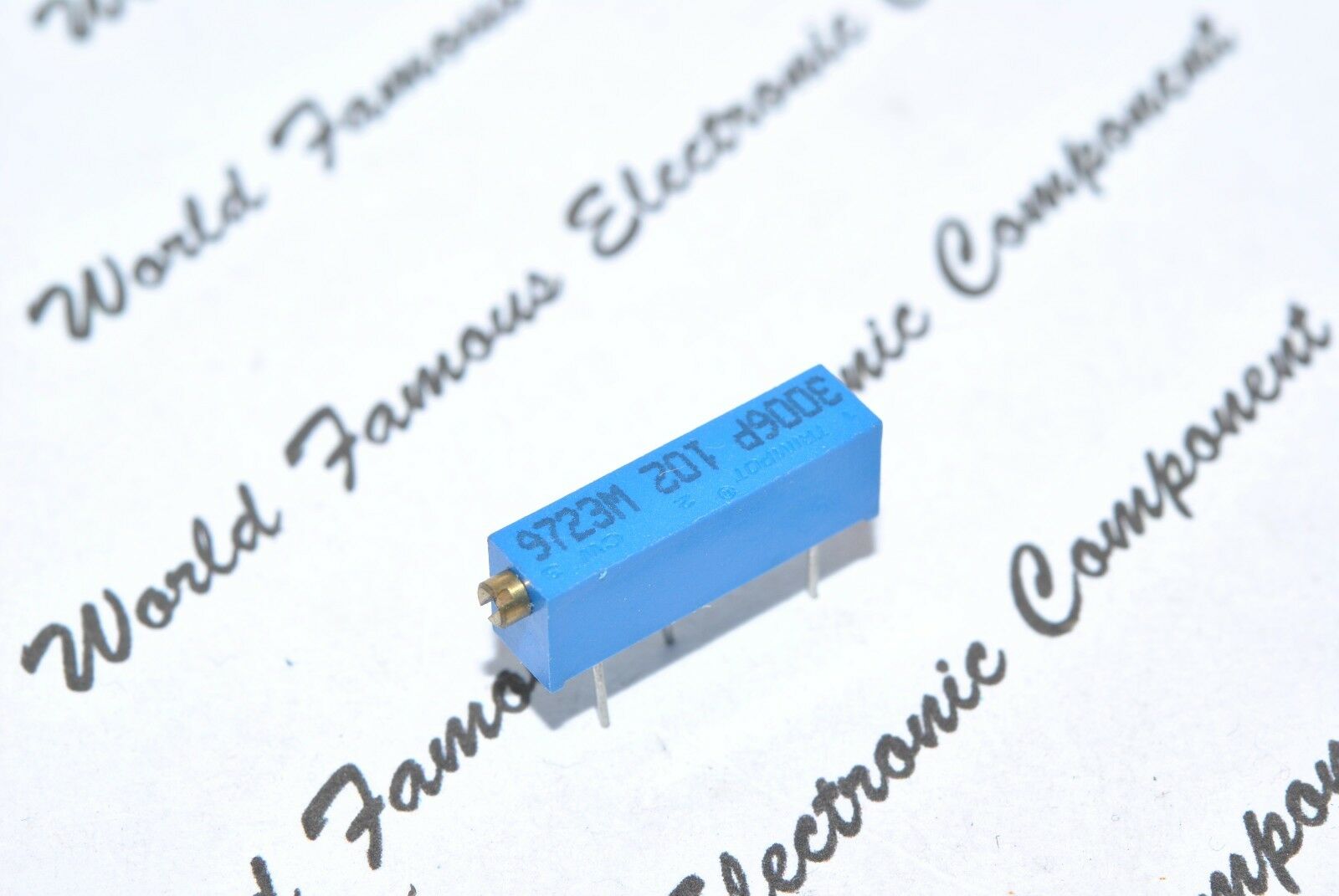 1pcs-BOURNS 1K 3006P Multiturn 15 Turns Potentiometer / Trimmer