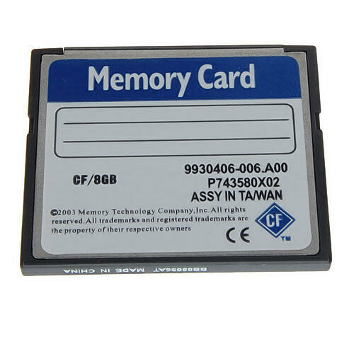 Universal 8GB CF Digital Memory Card for Cameras Cellphones MP3 PDAS