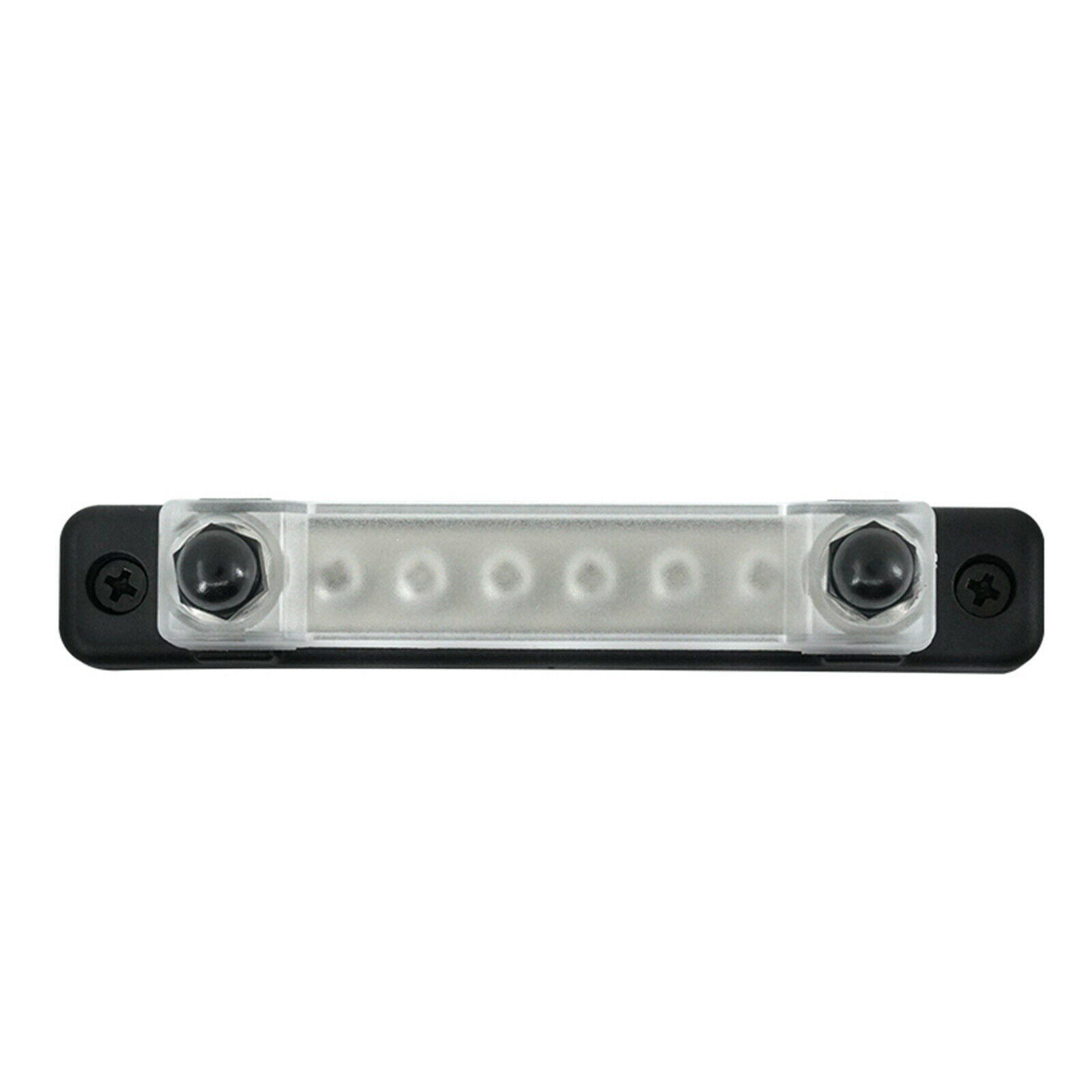 6 Terminal Bus Bar Kit 150A Power Distribution Block for Trailer RV Durable