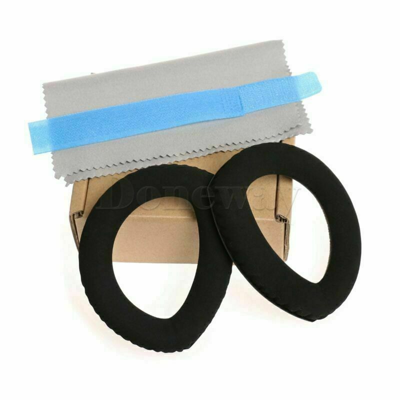 1Pair Replacement PU leather Ear Pads Cushions for Sennheiser HD 700 Headphones